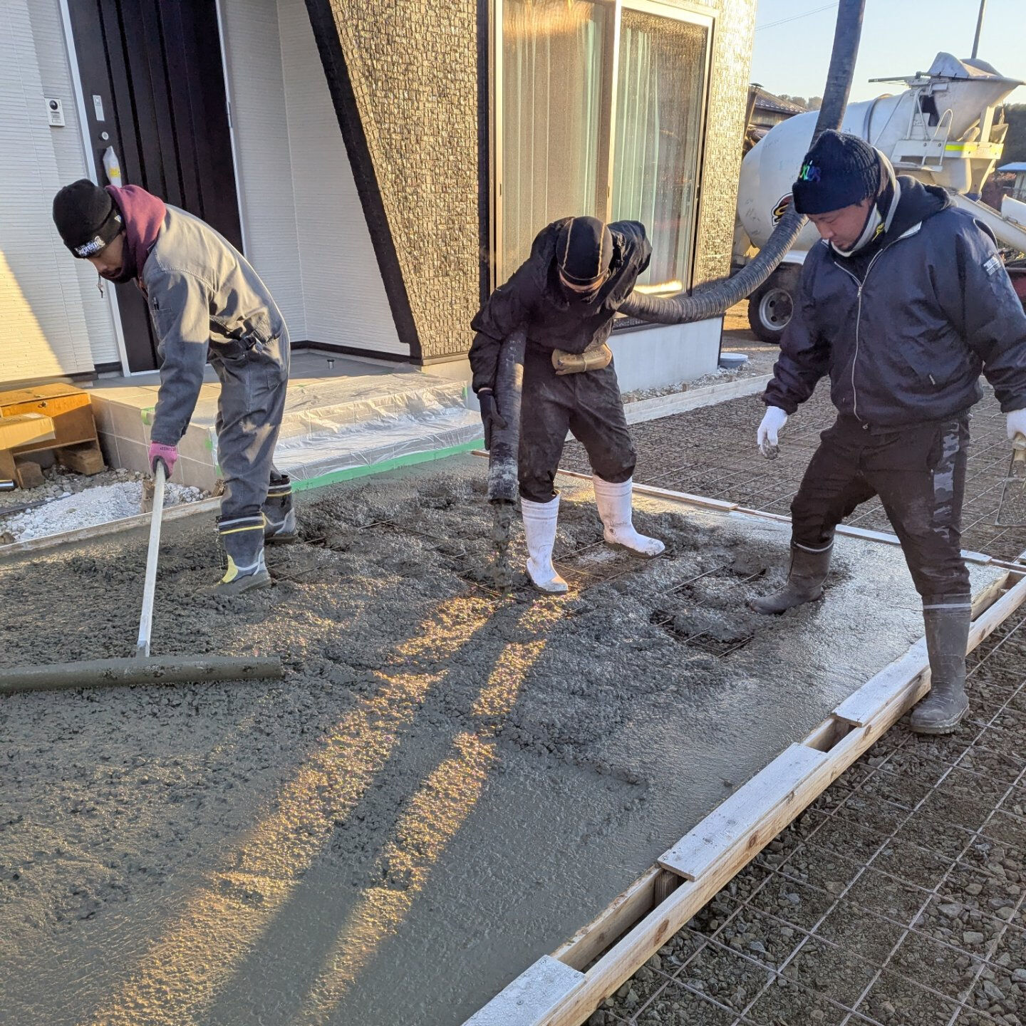 おはようございます😊早朝の蔵王はマイナス3度です❄️❄️❄️