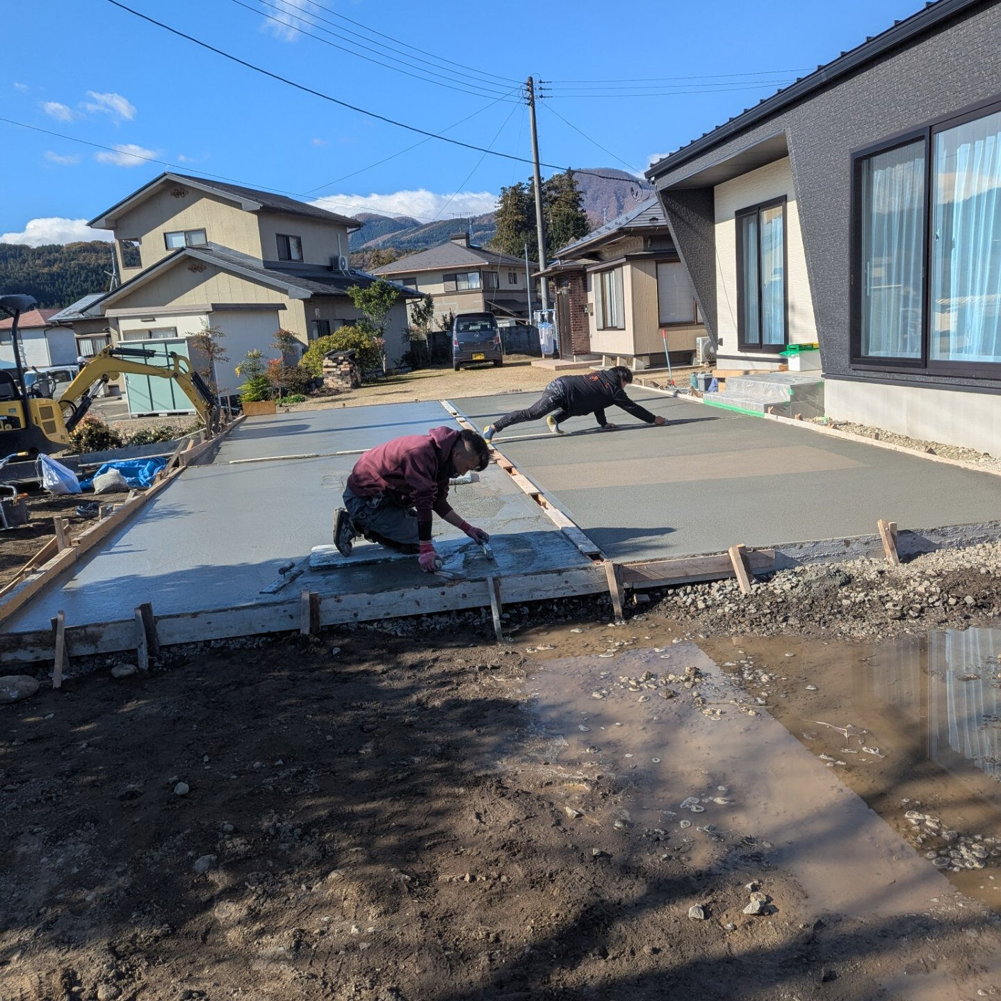 おはようございます😊早朝の蔵王はマイナス3度です❄️❄️❄️