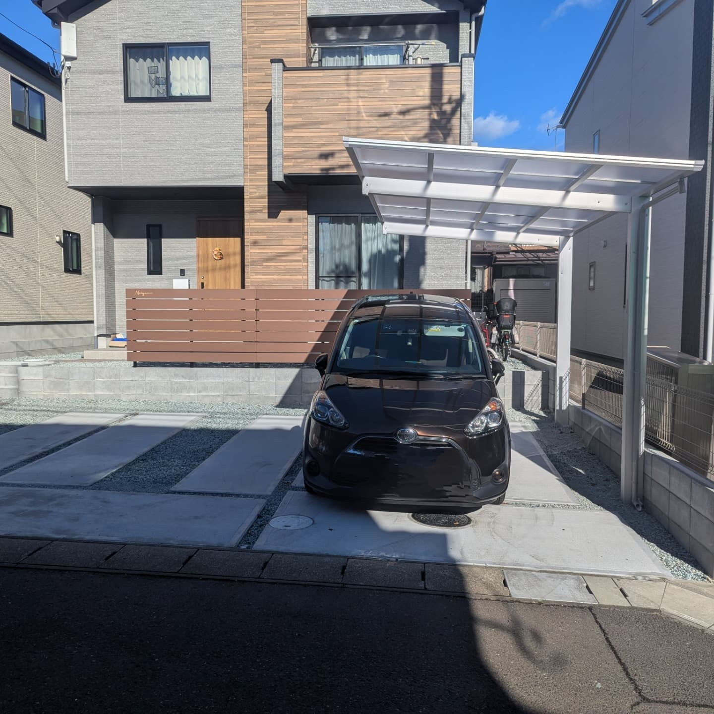 仙台外構　柳川造園です👷