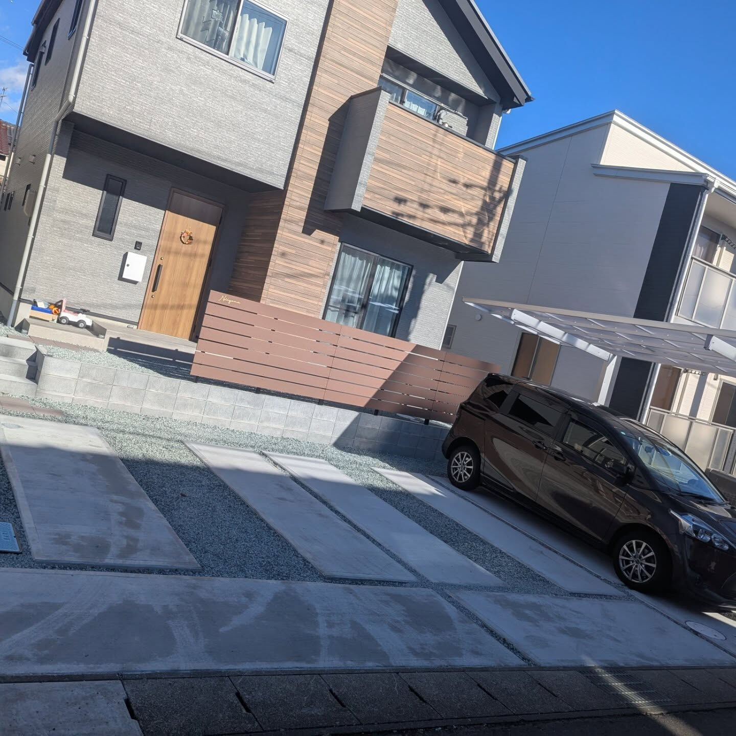 仙台外構　柳川造園です👷